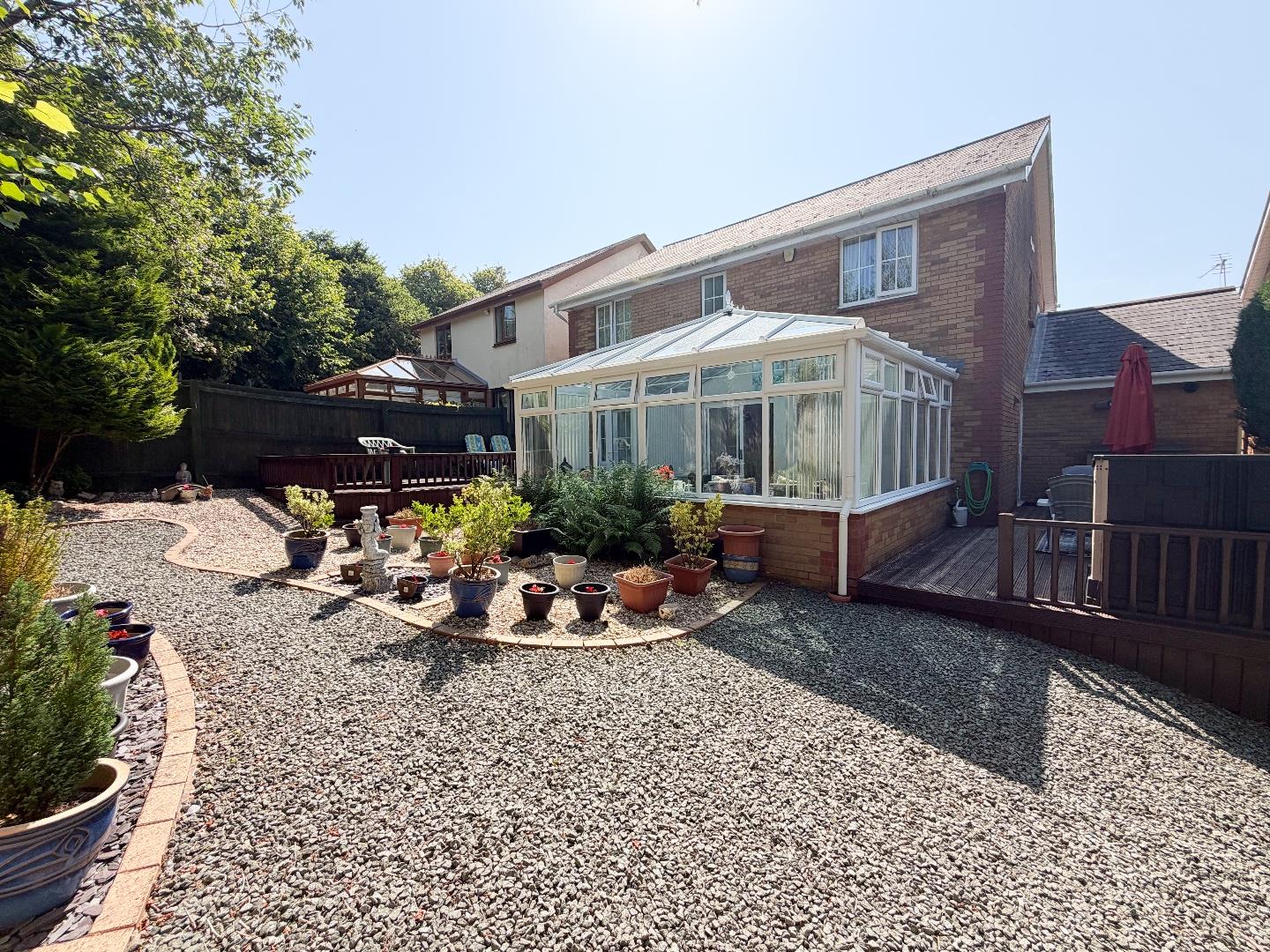 Clos Castell Newydd, Bridgend County Borough, CF31 5DR